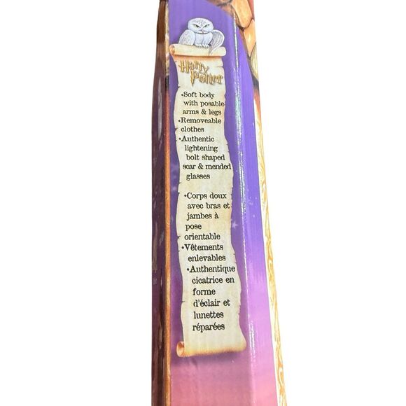 Vintage New Harry Potter 12 Inch Soft Posable Doll by GUND, Sealed - Picture 4 of 5